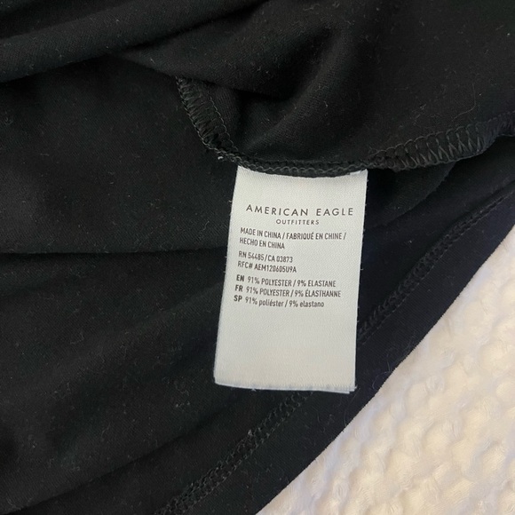 Cropped long sleeve tee - Picture 2 of 2